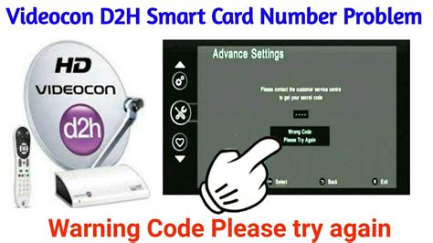 what is smart card number in videocon d2h|american express d2h card number.